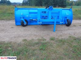 DARMEX Pług do śniegu ziemi równiarka