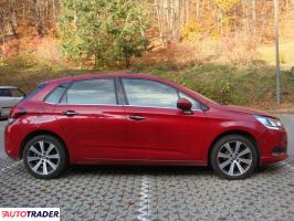 Citroen C4 2016 1.2 110 KM