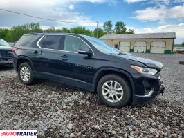Chevrolet Traverse 2021 3