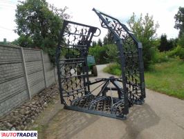 DARMEX WŁÓKA łąkowa polowa BRONA 6/8/9m