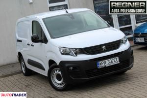 Peugeot Partner - zobacz ofertę
