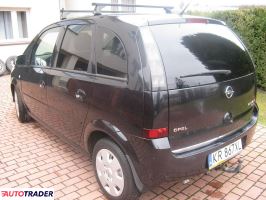 Opel Meriva 2007 1.7 100 KM