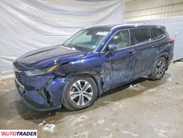 Toyota Highlander - zobacz ofertę