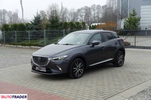 Mazda CX-3 2015 1.5 105 KM