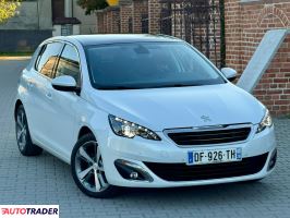 Peugeot 308 2015 1.6 156 KM