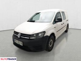 Volkswagen Caddy 2018 2.0 102 KM