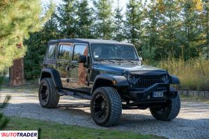 Jeep Wrangler 2017 3.6 284 KM