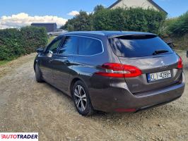 Peugeot 308 2014 1.2 131 KM