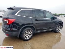 Honda Pilot 2022 3