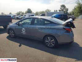 Nissan Versa 2021 1