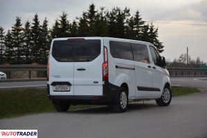 Ford Tourneo Custom 2017 2.0 131 KM Ford Tourneo Custom 2017 2.0 131 KM