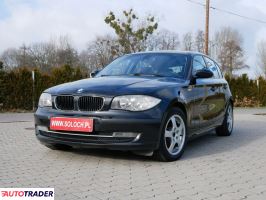 BMW 116 2008 1.6 122 KM