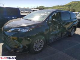 Toyota Sienna 2021 2
