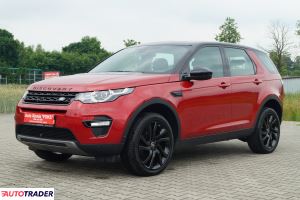 Land Rover Discovery Sport 2017 2.0 179 KM Land Rover Discovery Sport 2017 2.0 179 KM