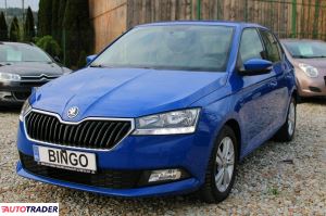 Skoda Fabia 2020 1.0 95 KM Skoda Fabia 2020 1.0 95 KM