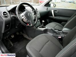 Nissan Qashqai 2010 1.5 106 KM