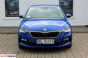 Skoda Scala 2021 1.0 110 KM
