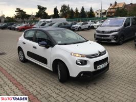 Citroen C3 2019 1.5 102 KM