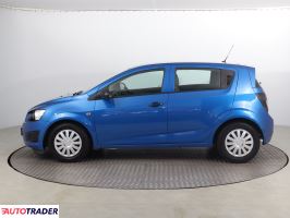 Chevrolet Aveo 2012 1.2 84 KM Chevrolet Aveo 2012 1.2 84 KM