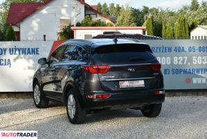 Kia Sportage 2018 1.7 141 KM