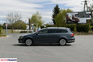 Volkswagen Passat 2011 1.8 160 KM