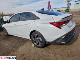 Hyundai Elantra 2025 1