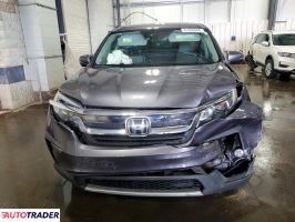 Honda Pilot 2020 3