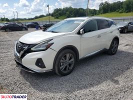Nissan Murano 2019 3