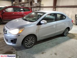 Mitsubishi Mirage 2019 1 Mitsubishi Mirage 2019 1