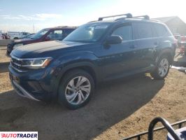 Volkswagen Atlas 2021 3 Volkswagen Atlas 2021 3
