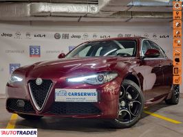 Alfa Romeo Giulia 2019 2.0 200 KM