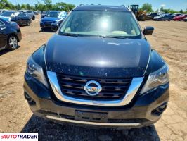 Nissan Pathfinder 2020 3