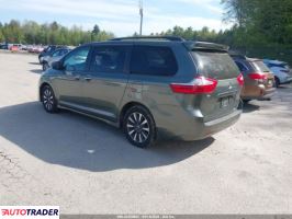 Toyota Sienna 2019 3 Toyota Sienna 2019 3