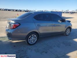 Mitsubishi Mirage 2022 1