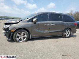 Honda Odyssey 2019 3