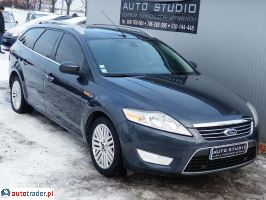 Ford Mondeo 2008 1.8 125 KM