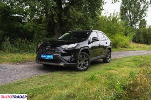 Toyota RAV 4 2023 2.5 218 KM Toyota RAV 4 2023 2.5 218 KM