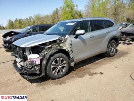 Toyota Highlander 2020 3