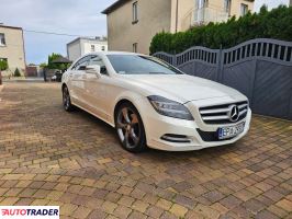 Mercedes CLS 2012 3.0 265 KM