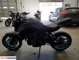Yamaha MT 2022