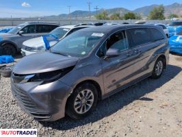 Toyota Sienna 2021 2 Toyota Sienna 2021 2