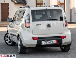 Kia Soul 2009 1.6 124 KM Kia Soul 2009 1.6 124 KM