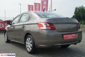 Peugeot 301 2016 1.6 115 KM