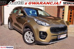 Kia Sportage 2017 1.6 177 KM Kia Sportage 2017 1.6 177 KM