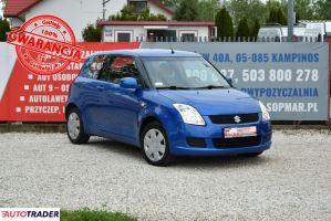 Suzuki Swift 2009 1.3 92 KM Suzuki Swift 2009 1.3 92 KM