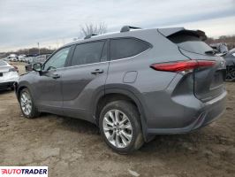 Toyota Highlander 2023 2 Toyota Highlander 2023 2
