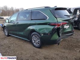 Toyota Sienna 2023