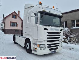 Scania R410 Highline Streamline