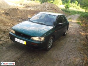 Subaru Impreza 1999 1.6 122 KM Subaru Impreza 1999 1.6 122 KM