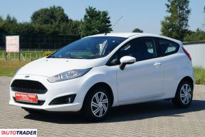 Ford Fiesta 2017 1.2 60 KM Ford Fiesta 2017 1.2 60 KM